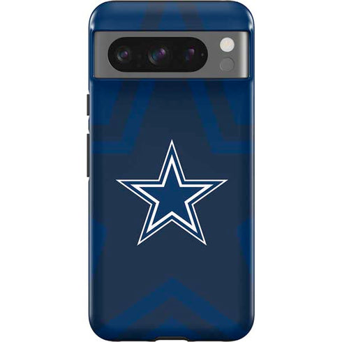 NFL Dallas Cowboys Double Vision Google Pixel 8 Pro Impact Case